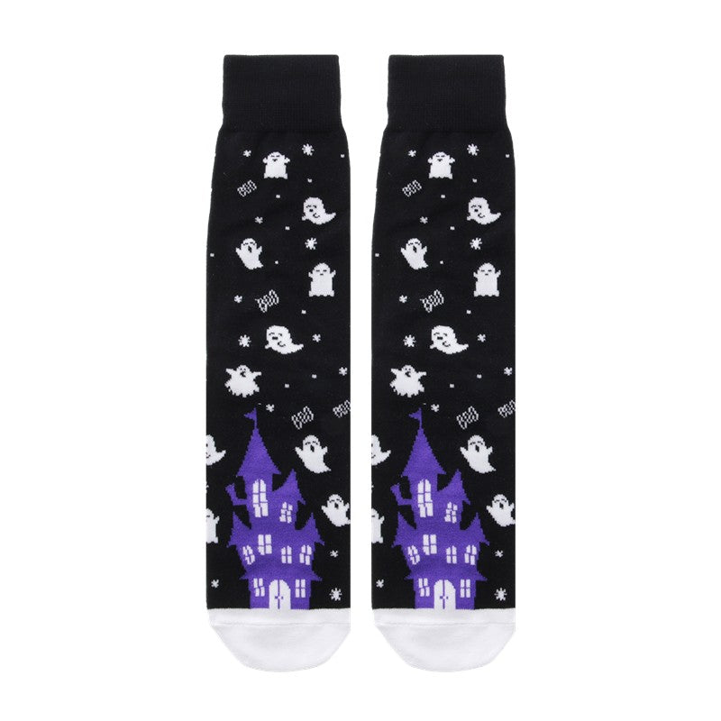 Meias Hallowen Boo Night - Tamanho 41-46
