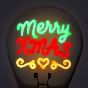 Candeeiro de Natal Legami Bulb Fiction – Merry Xmas