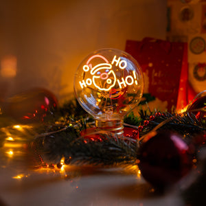 Candeeiro Legami Bulb Fiction XL – Ho Ho Ho