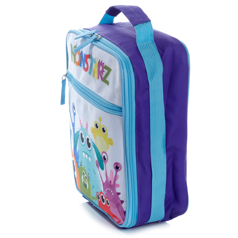 Bolsa Refrigerante para Crianças - Monstros Monstarz - Papelaria Encantada