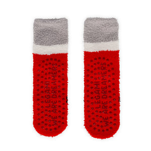 Meias antiderrapantes Legami Kitty de Natal – Adulto 35–42 – vista 2