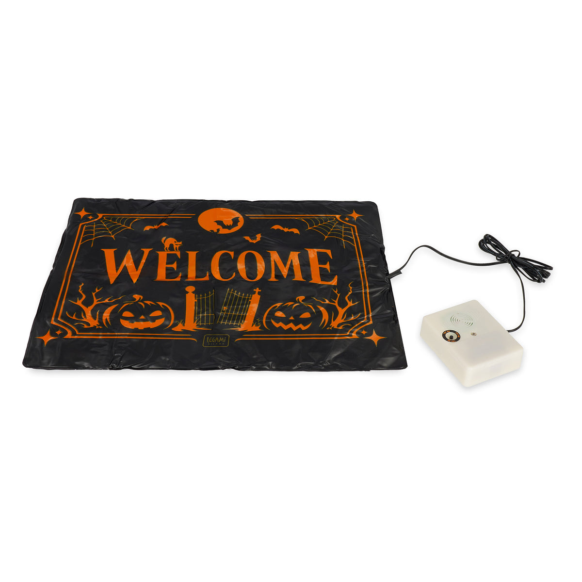 Tapete de Halloween com Efeitos Sonoros da Legami