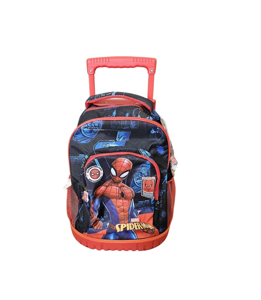Mochila com trolley Spiderman