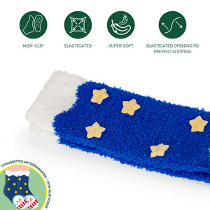 Meias antiderrapantes Legami Bonecos de Neve de Natal – Adulto 35–42