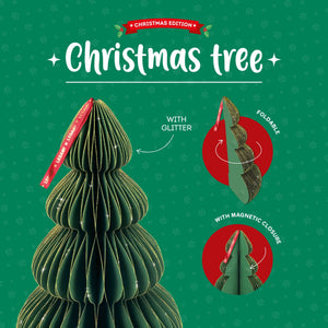Árvore de Natal em Papel Legami Christmas Tree
