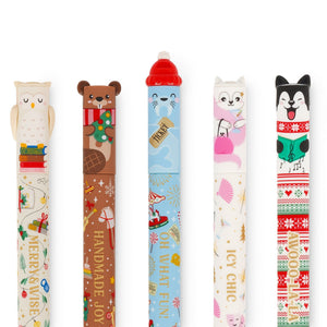 Conjunto de Canetas Apagáveis Legami – Dream Peaks Natal
