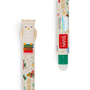 Conjunto de Canetas Apagáveis Legami – Dream Peaks Natal