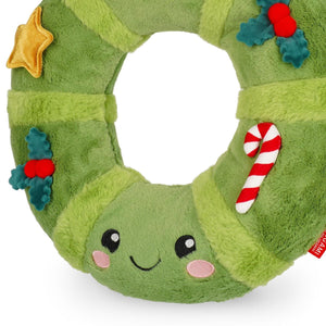 Coroa de Natal em Peluche Legami – Ho-Ho-Hornaments