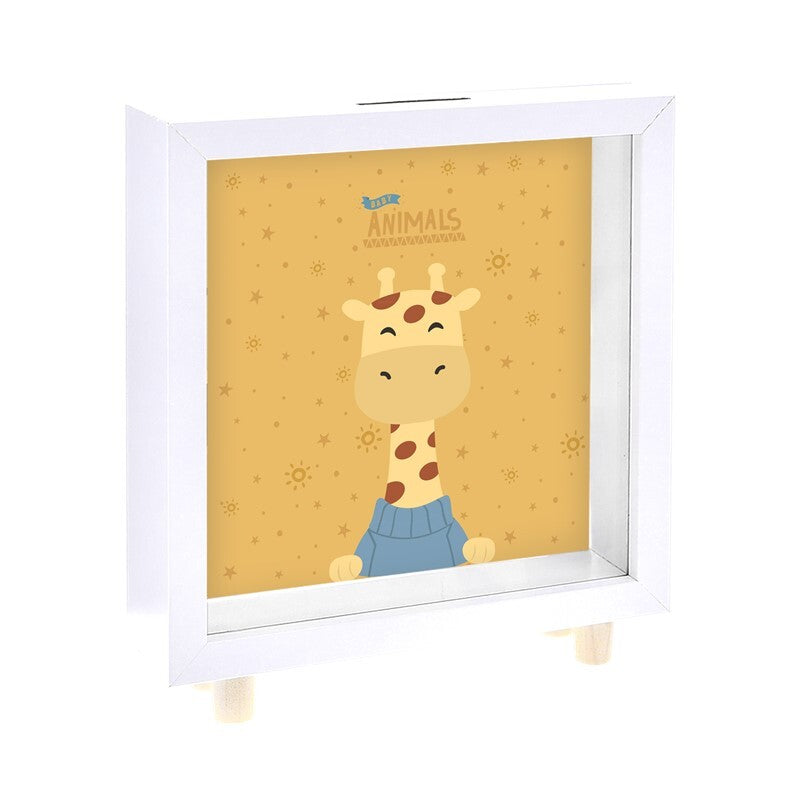 Mealheiro de madeira Aurea Kids - Girafa