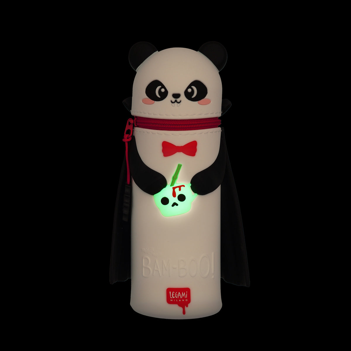 Estojo de Silicone 2 em 1 Panda “Bam-Boo” – Kawaii - Legami