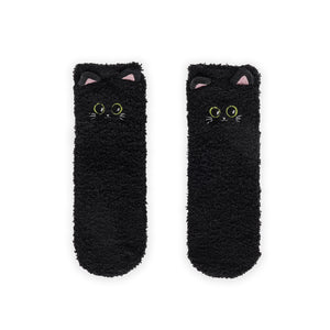 Meias antiderrapantes Legami Kitty Preto – Criança 26–34 – fotografia oficial Legami