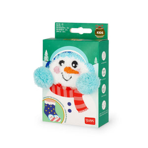 Meias antiderrapantes Legami Bonecos de Neve de Natal – Criança 26–34