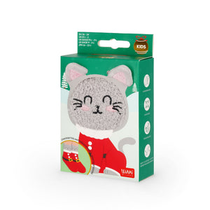 Meias antiderrapantes Legami Kitty de Natal – Criança 26–34