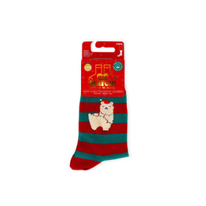 Meias de Natal Legami It's a Match! – Llama Criança