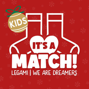 Meias de Natal Legami It's a Match! – Teckel Criança