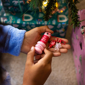Óleo Labial Legami Glow Ho-Ho! – Natal