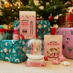 Óleo Labial Legami Glow Ho-Ho! – Natal