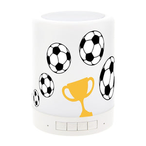 Candeeiro com coluna Bluetooth Lovely Story – Football Match — Ref. LP2654