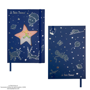 Caderno de Capa Dura O Principezinho Starry Night Constellations