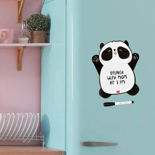 Quadro branco magnético Panda Legami