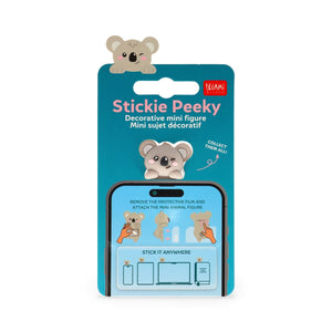 Figura Decorativa Adesiva Legami Koala – Stickie Peeky – fotografia 5