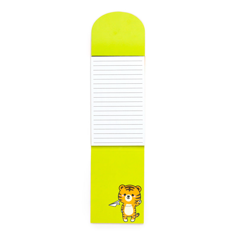 Bloco de notas flip Adoramals Tigre - Papelaria Encantada