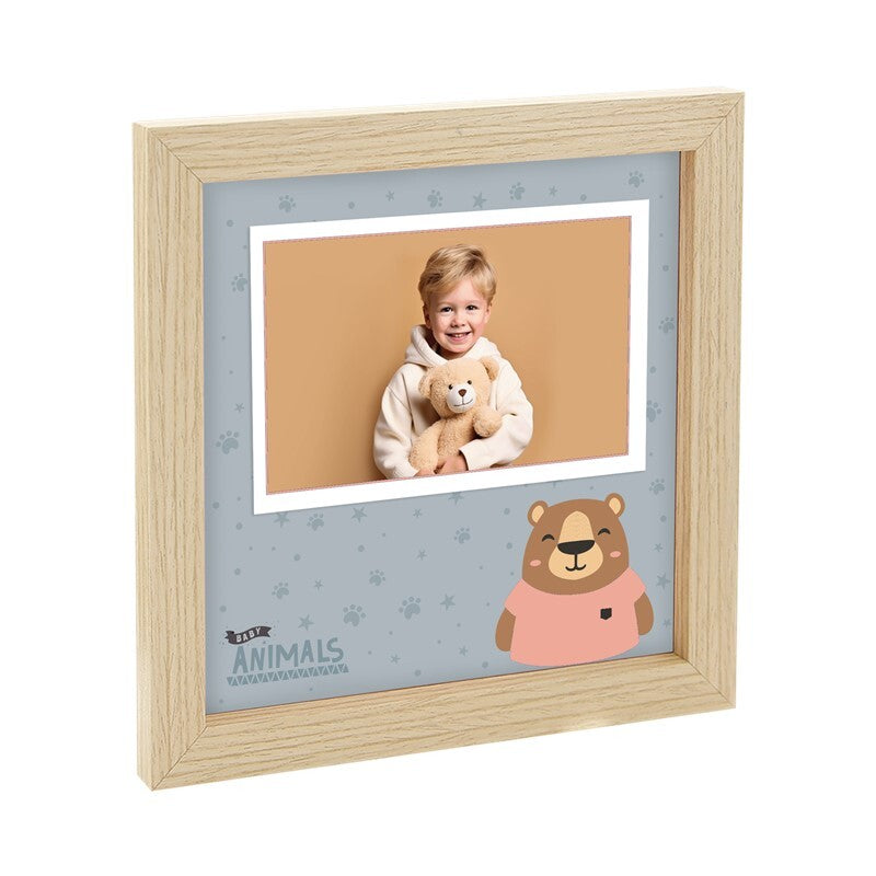 Moldura de fotografias Aurea Kids - Urso