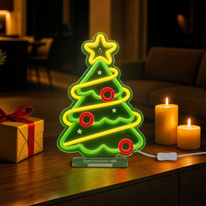 Luz LED Néon Árvore de Natal Legami – It's a Sign