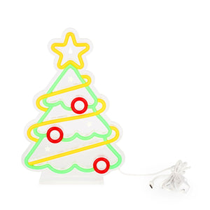 Luz LED Néon Árvore de Natal Legami – It's a Sign