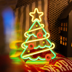 Luz LED Néon Árvore de Natal Legami – It's a Sign