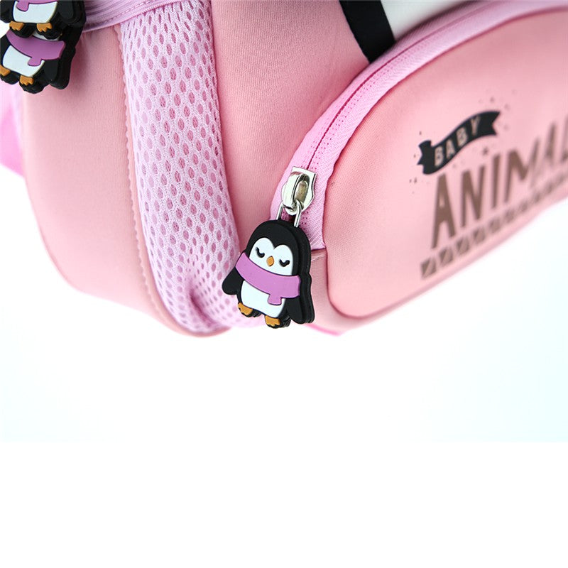 Lancheira térmica Aurea kids - Pinguim