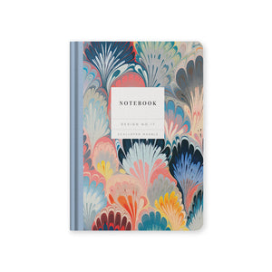 Caderno Ohh Deer A5 Kaleido Scalloped Marble