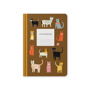 Caderno Ohh Deer A5 Kaleido Feline Friends