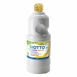 Guache Giotto lavável 1000 ml Branco