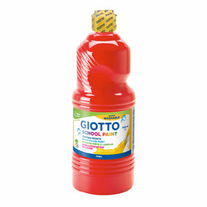 Guache Giotto lavável 1000 ml Vermelho