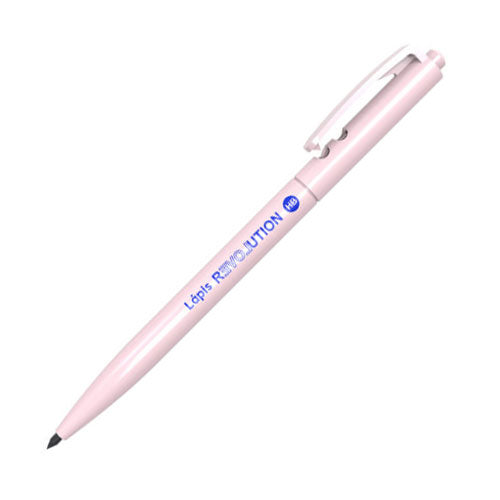 Lapiseira Infinita Newpen Revolution HB Rosa