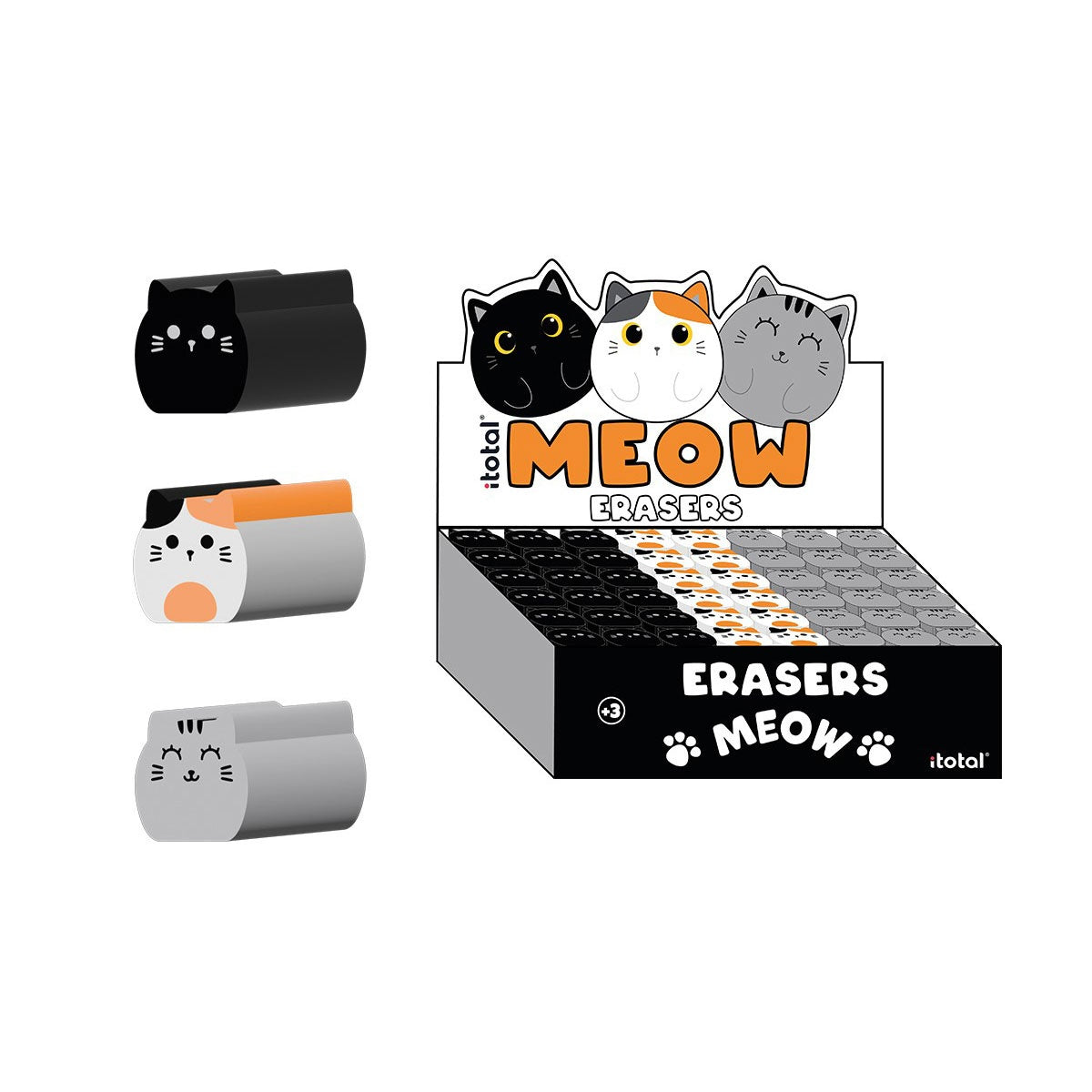 Borracha Gato Cinza itotal