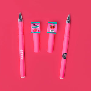Caneta Apagável OMY Pen Buddies Betty - detalhe 2