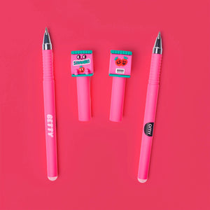 Caneta Apagável OMY Pen Buddies Betty - detalhe 2