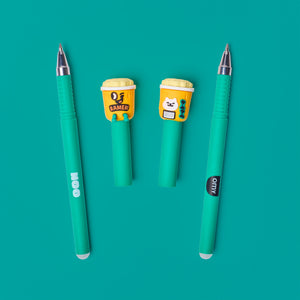 Caneta Apagável OMY Pen Buddies Noo - detalhe 2