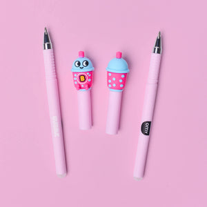 Caneta Apagável OMY Pen Buddies Bubble - detalhe 2