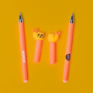 Caneta Apagável OMY Pen Buddies Mewchi - detalhe 2