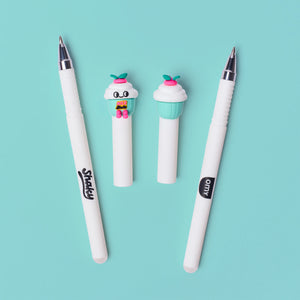 Caneta Apagável OMY Pen Buddies Shaky - detalhe 2
