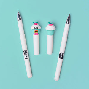 Caneta Apagável OMY Pen Buddies Shaky - detalhe 2