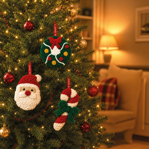 Kit de Punch Needle Legami – Decoração de Natal