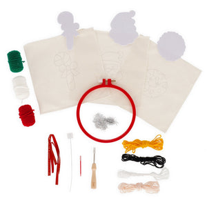 Kit de Punch Needle Legami – Decoração de Natal