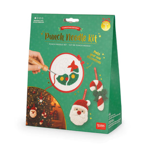 Kit de Punch Needle Legami – Decoração de Natal