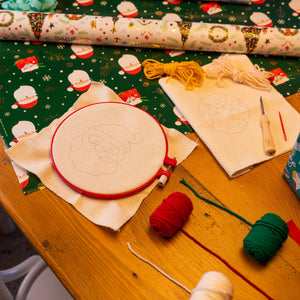 Kit de Punch Needle Legami – Decoração de Natal