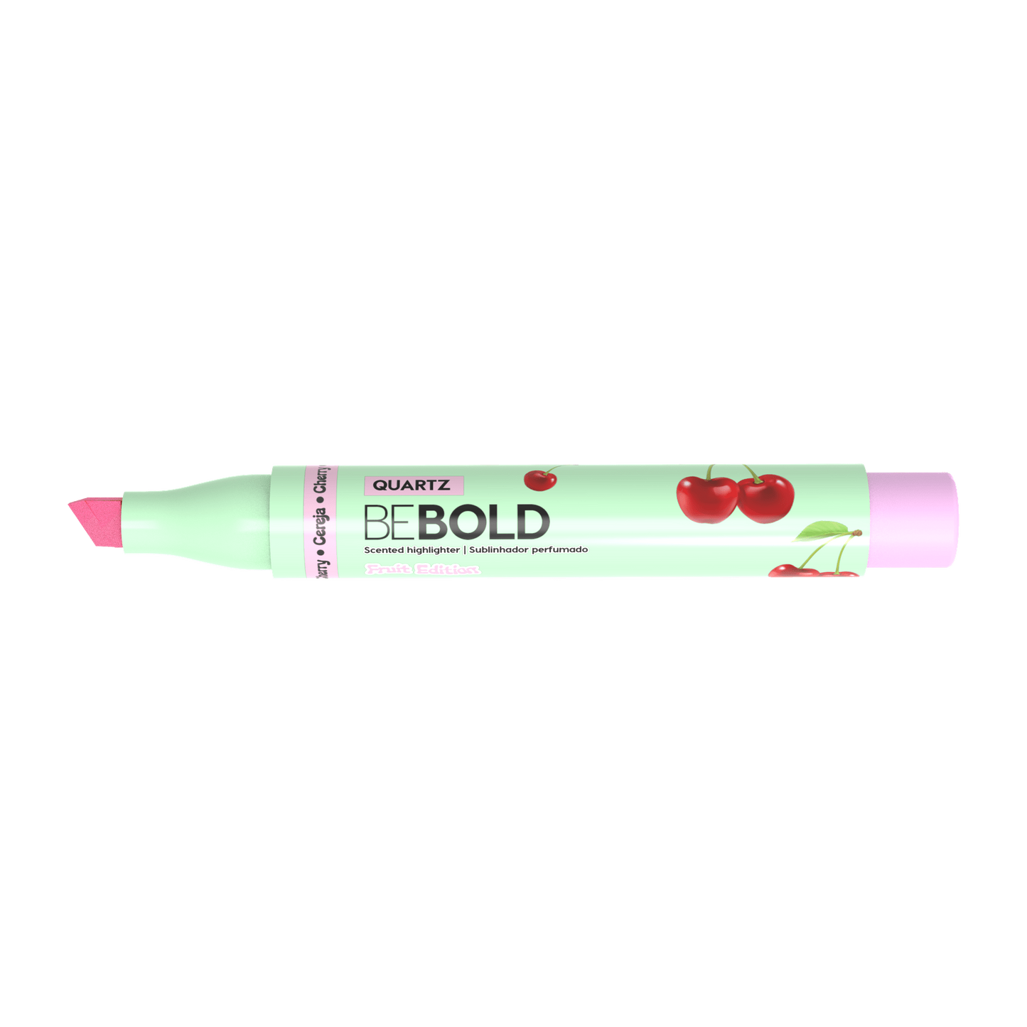 Sublinhador BeBold Perfumado Cereja