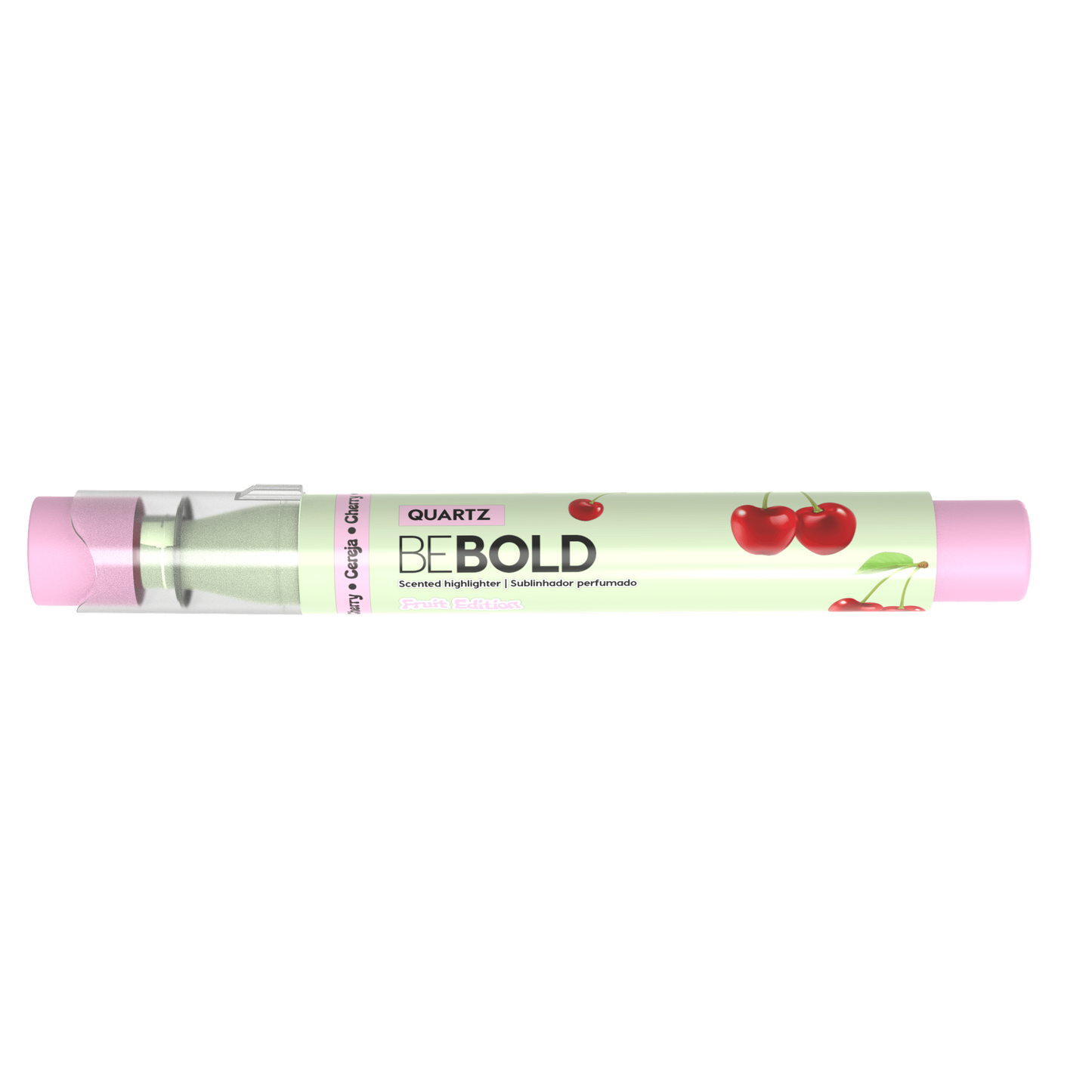 Sublinhador BeBold Perfumado Cereja
